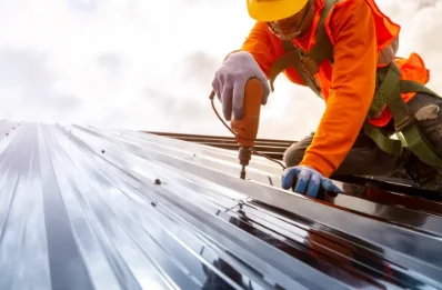 Travaux de zinguerie à Lafrançaise